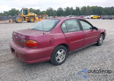 2004 Chevrolet Classic z USA, uszkodzony, nr VIN 1G1ND52F14M702019